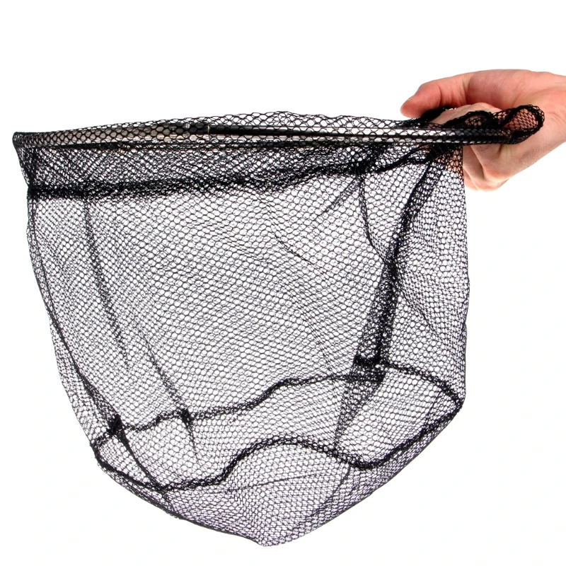 

The strong stainless steel fishing rod can fold the black cloth net, so long as it catches the fish, it is not very convenient