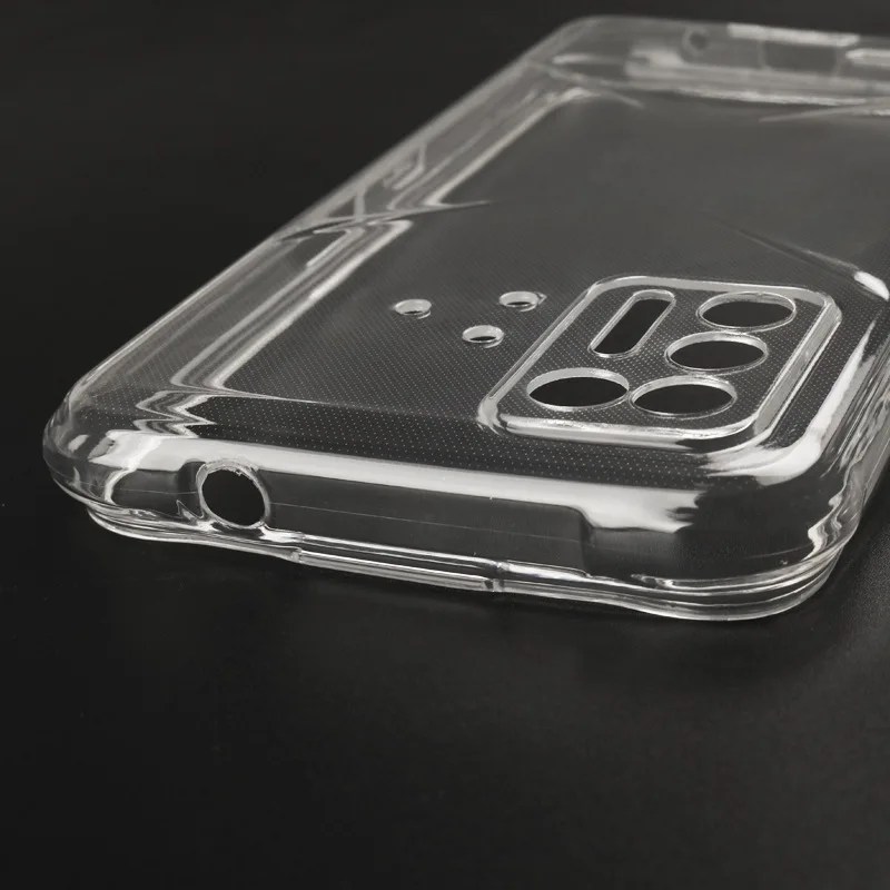 Soft TPU Case for UMIDIGI Bison 2021 GT Transparent Silicone Case for UMIDIGI Bison GT Phone Back Cover Protective Case Bumper images - 6