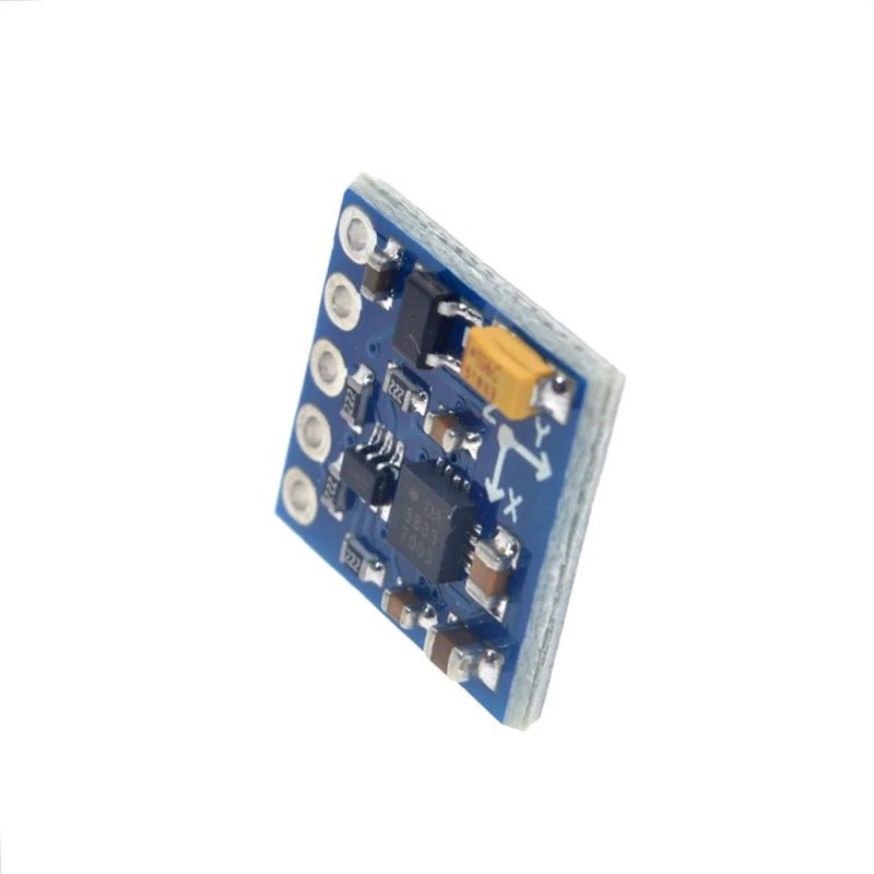 Новый 1 шт. электронный компас тройной Axises магнитометр сенсор модуль HMC5883L GY 271