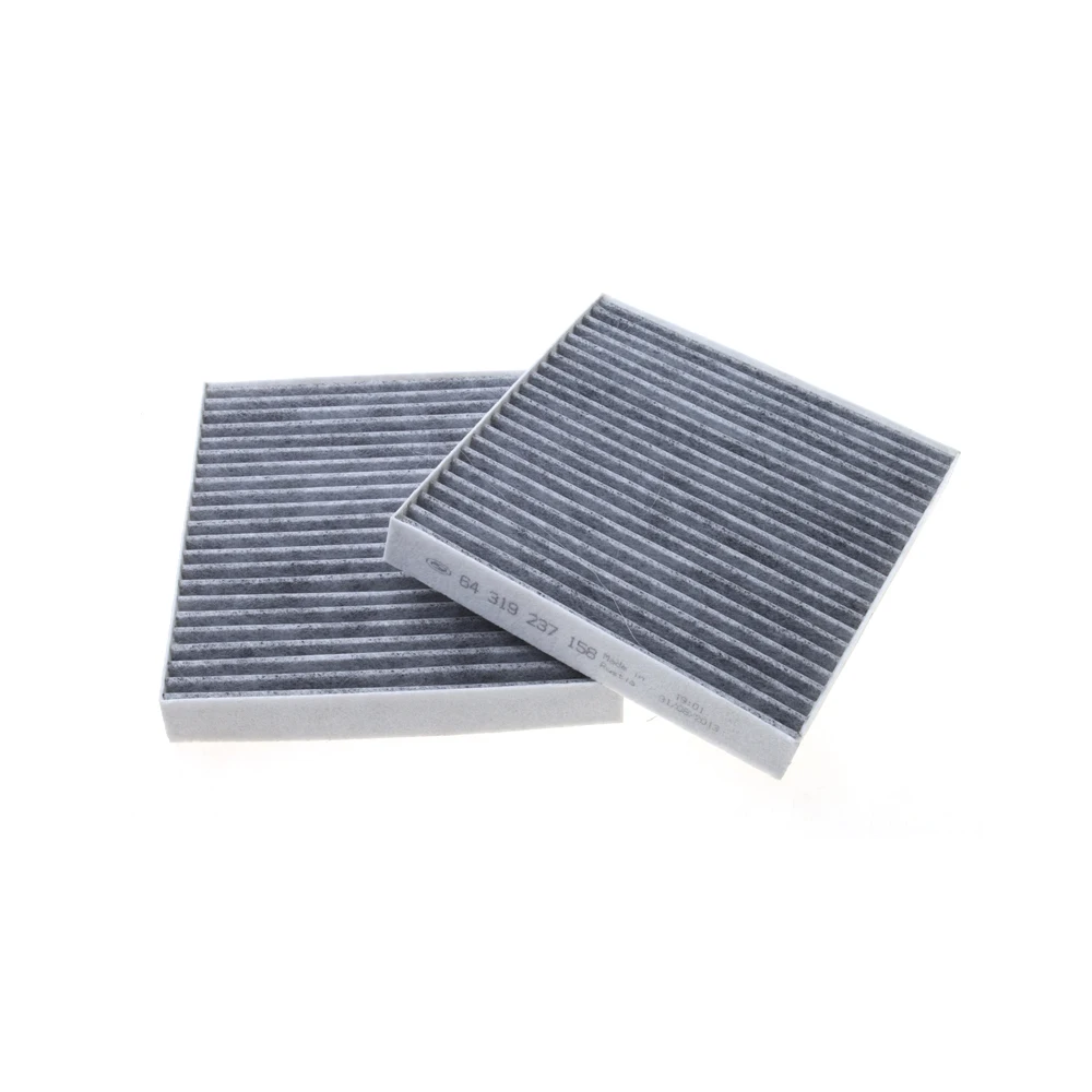 

Cabin Filter For Bmw F10 F11 F18 F07 F06 F12 F13 F01 F02 F03 F04 High Quality Activated carbon Car 64319237158