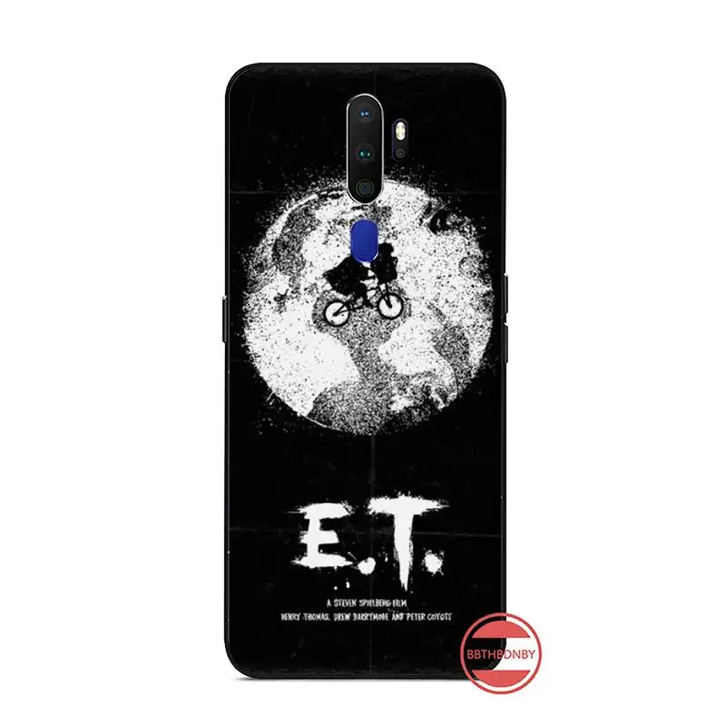 

E.T. The Extra-Terrestrial Movie Phone Case For OPPO F 1S 7 9 K1 A77 F3 RENO F11 A5 A9 2020 A73S R15 REALME PRO