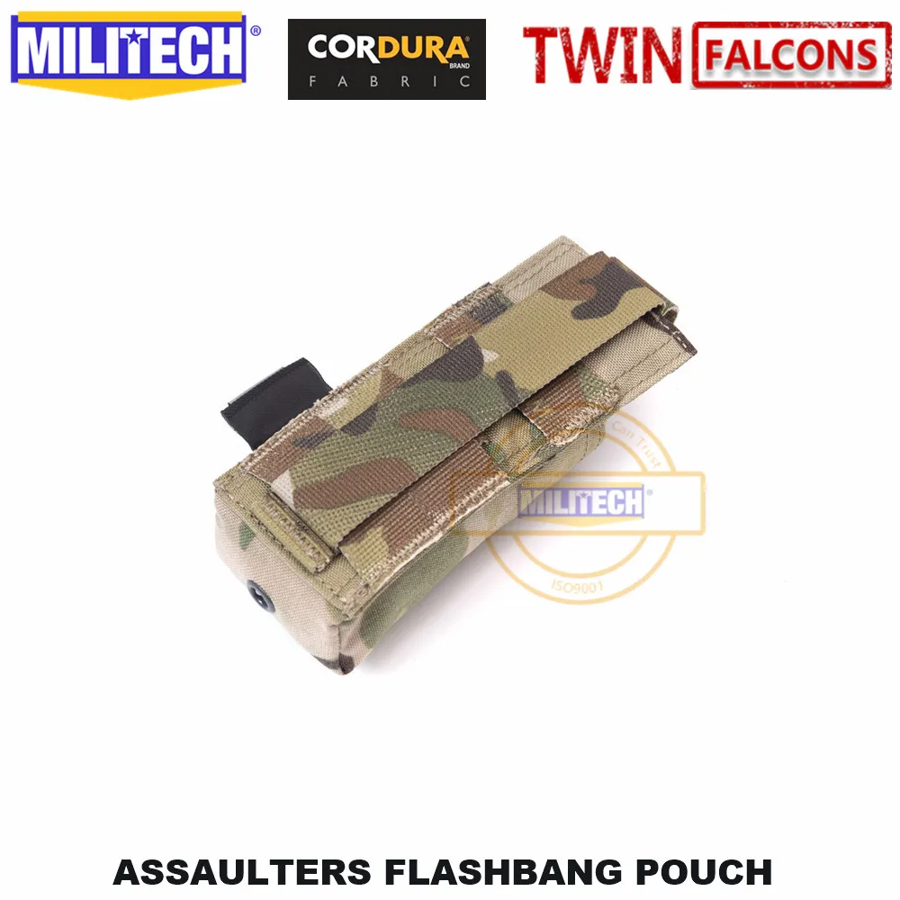 Мешочек MILITECH для атак Flashbang мешочек бомбы twinfalcon TW отделение из 500D кордуры сумка