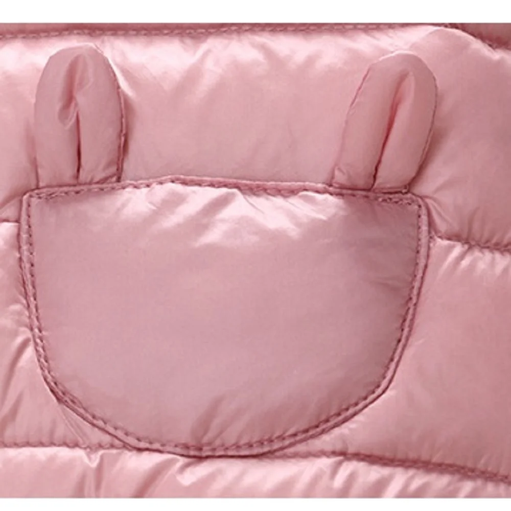 Детский пуховой жилет Vlinder зимняя теплая пуховая одежда для новорожденных