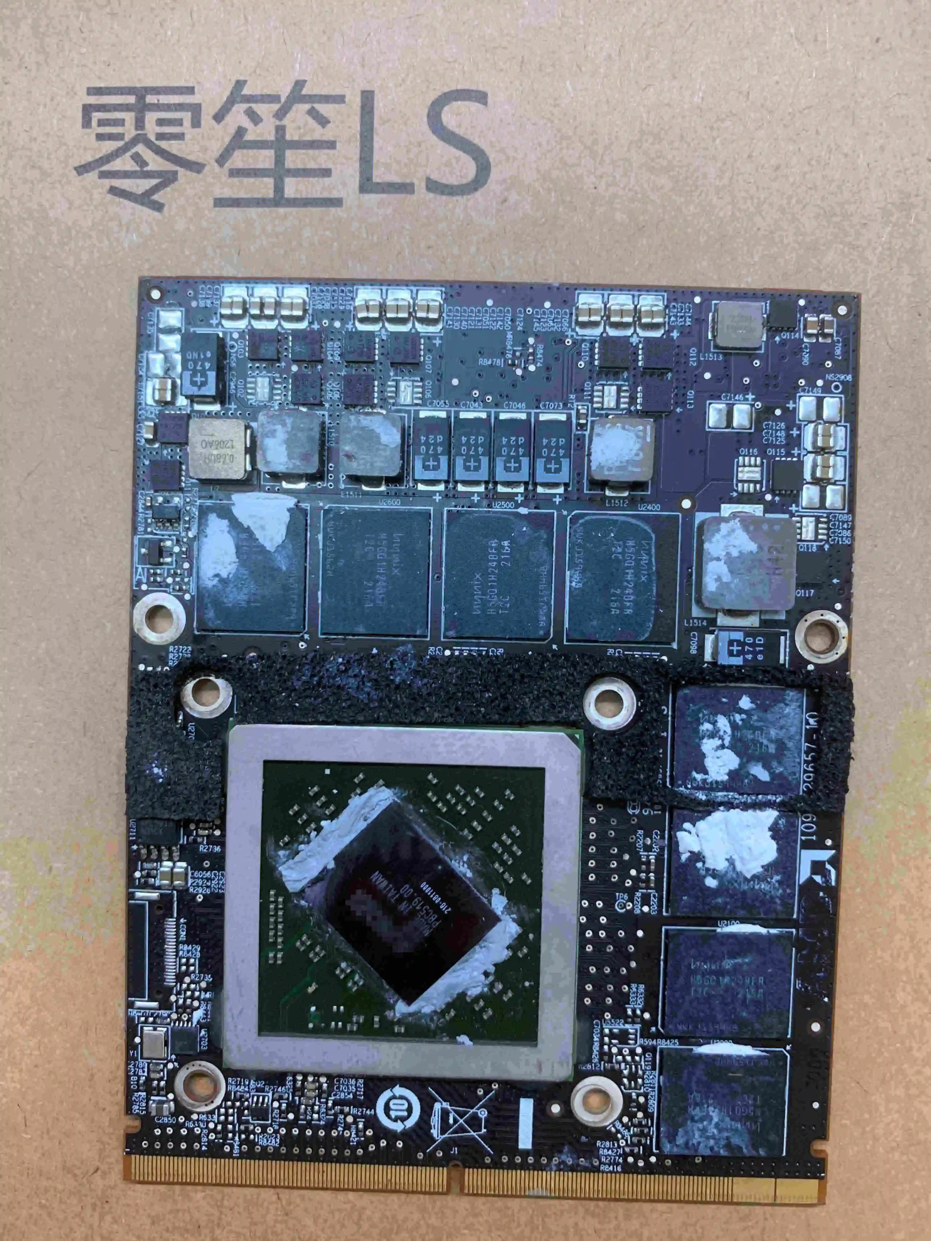 Видеокарта HD6970 HD6970M HD 6970M 2 Гб VGA Для iMac 27 дюймов A1312 2011 216 0811000 109 C29657 10 MC813LL/A