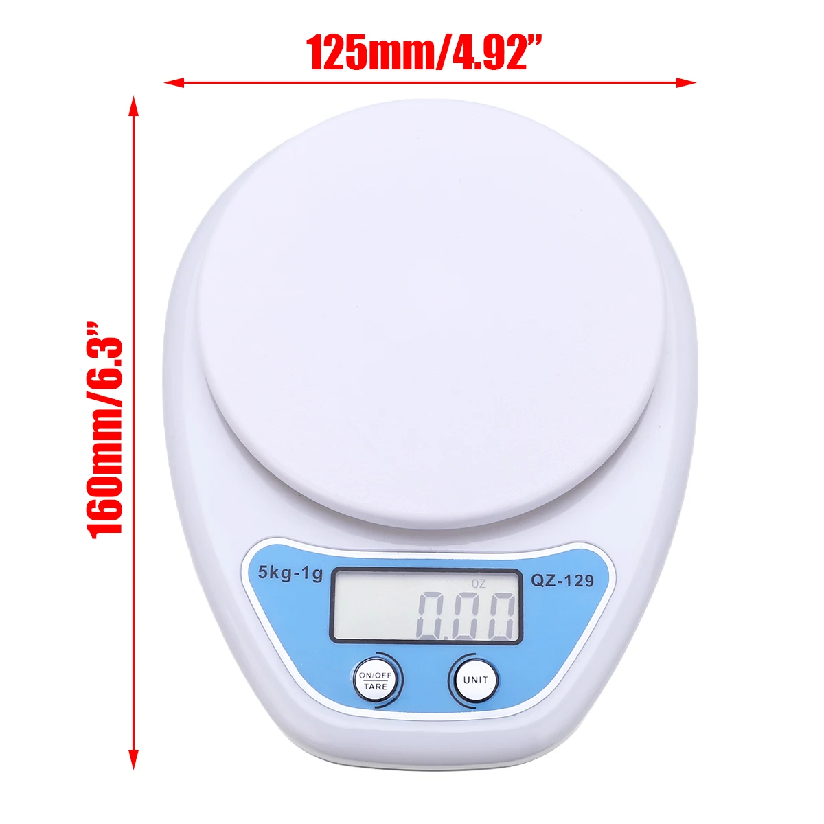 5 кг портативные цифровые весы кухонные электронные инструмент | Дом и сад