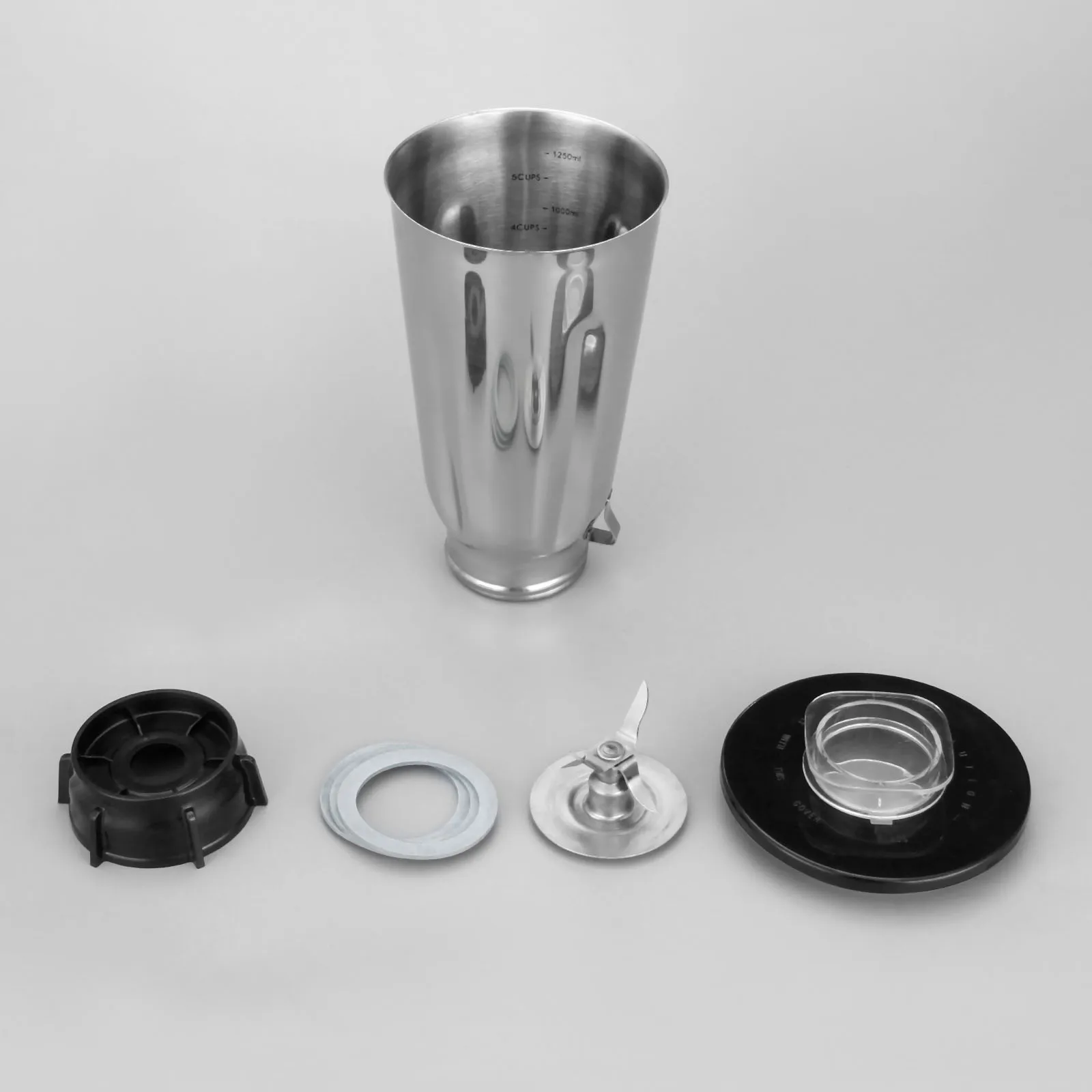5 чашек блендер из нержавеющей стали набор банок в комплекте 6 шт SS набор подходит для Oster