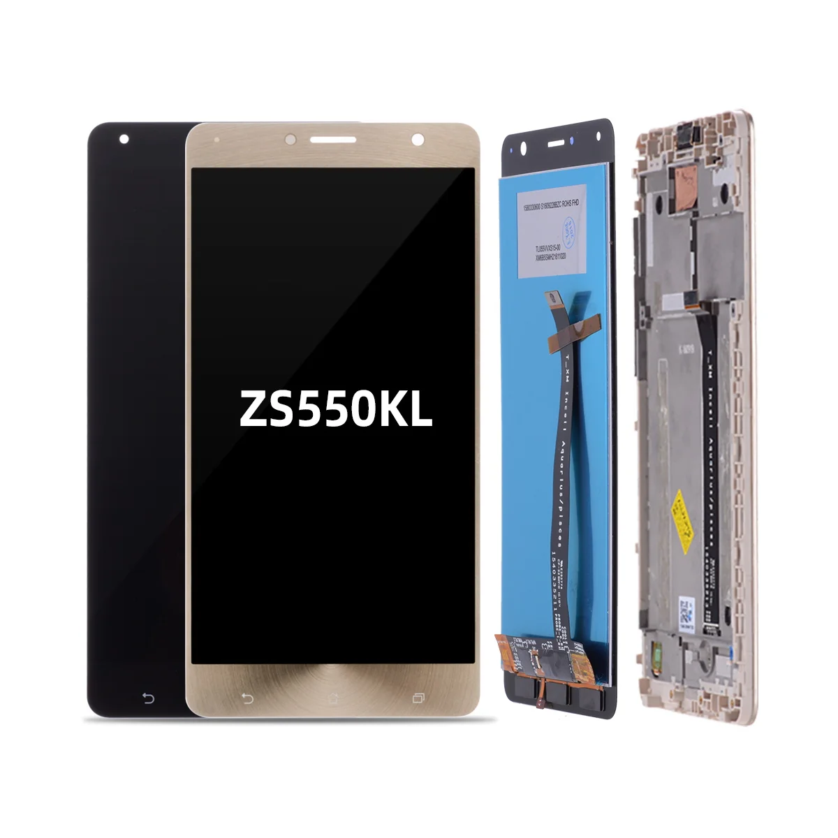 5 7 &quotоригинальный AMOLED ЖК дисплей для ASUS Zenfone 3 Deluxe ZS570KL Z016D ZS550KL Z01FD сенсорный экран