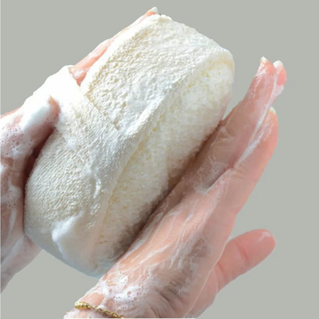 

Natural Loofah Sponge Bath Ball Shower Gel Body Health Massage Brush Is Suitable Foaming and Exfoliate Remove Dead Skin