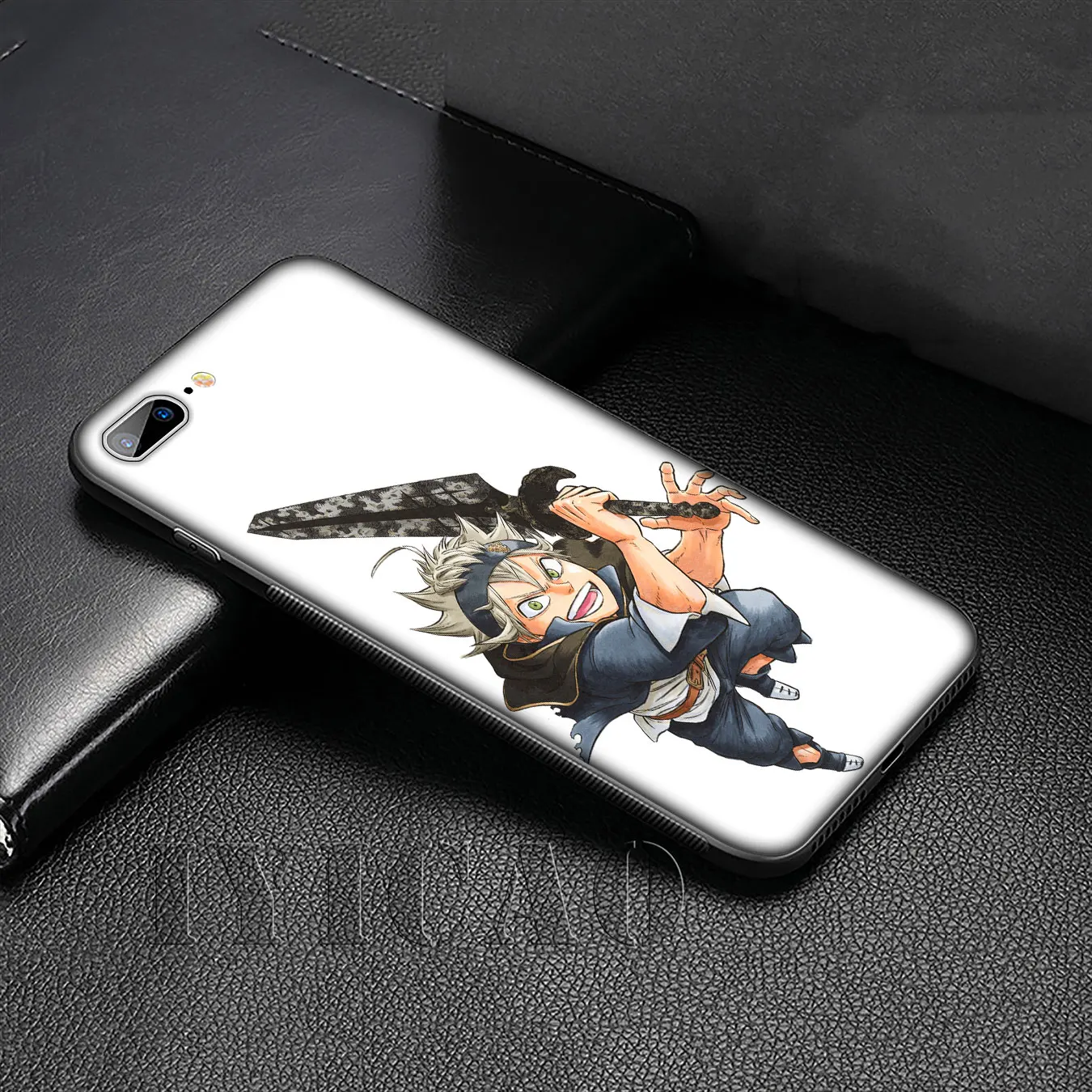 IYICAO черный клевер Мягкий силиконовый чехол для Huawei P30 P20 Pro P10 P9 Lite Mini 2017 2016 P Smart Z Plus