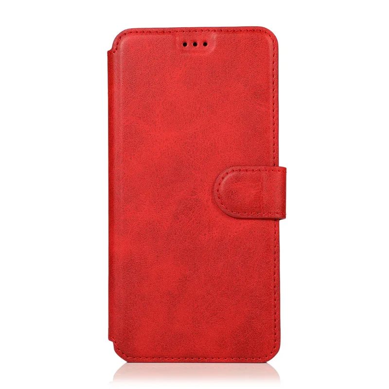 3 Магнитный кожаный чехол для redmi 6 6A 6pro NOTE5 7 6PRO просо 8 6X9 роскошный откидной Чехол для телефона - Цвет: 3