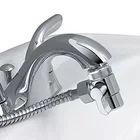 Тройник для душа с водоотделителем, регулируемый, 3 способа, кран-отводной клапан