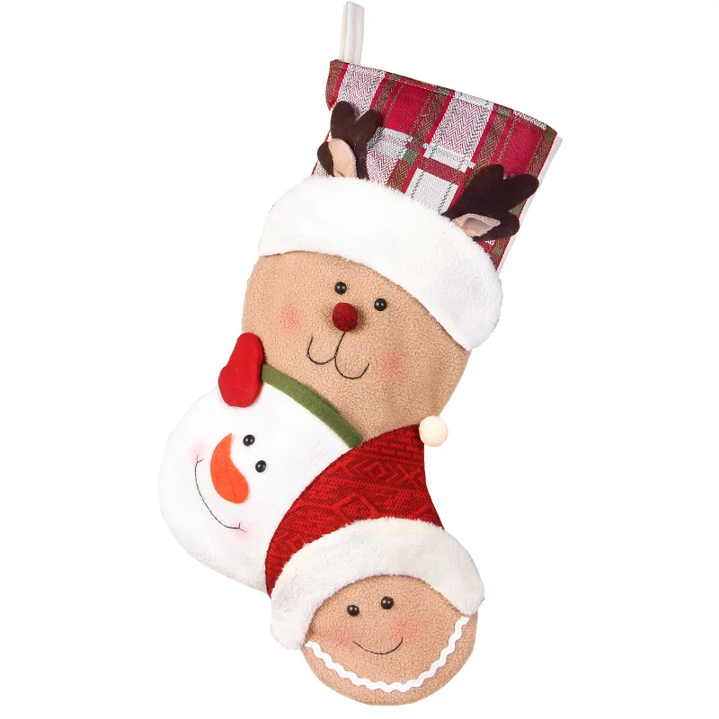 Детская семейная праздвечерние чная елка большая сумка для сканданов