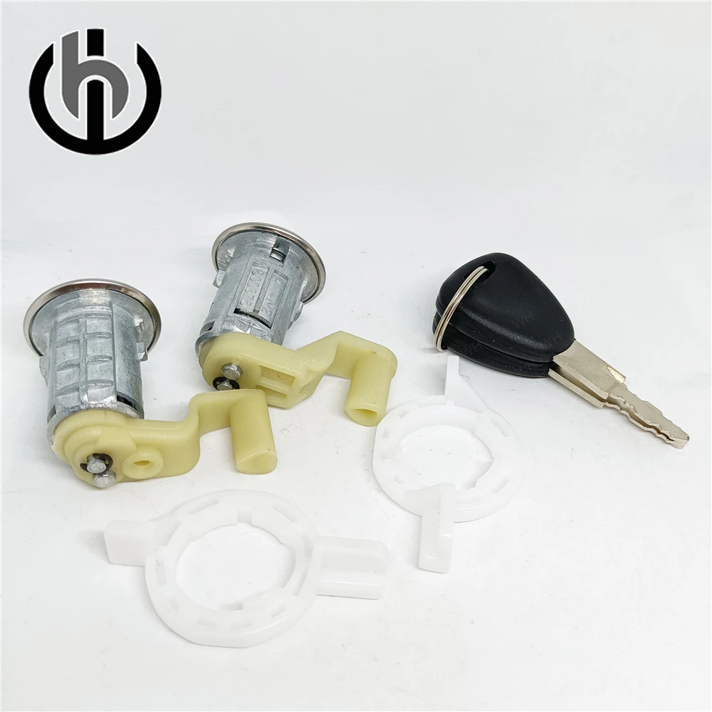 4 дверных замка 7701472806 дюйма с 2 Одинаковыми Ключами для RENAULT CLIO II 98-05 | Автомобили и