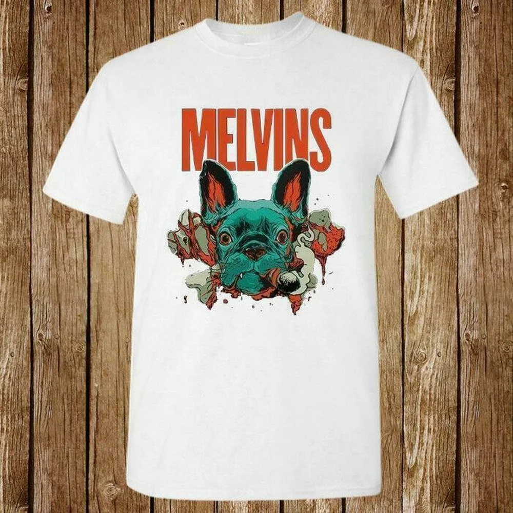 Новинка Melvins Sludge Metal Rock Band унисекс размер США от S до 3Xl футболка En1 Diy Prited футболка| |