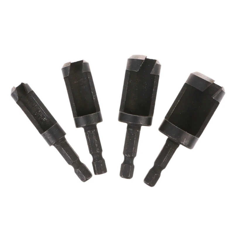 4 шт. ступенчатое сверло из углеродистой стали 6-16 мм | Инструменты