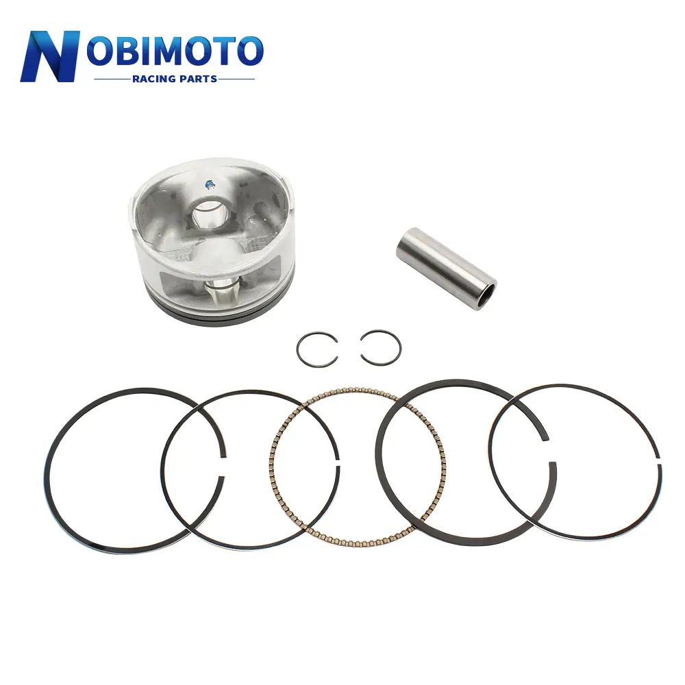 72.5mm 17mm Piston Pin Ring Set Fit For Feishen Linhai Yamaha Scoote300cc Water Cooling Feishen Linhai Yamaha Scooter ATV HH-117