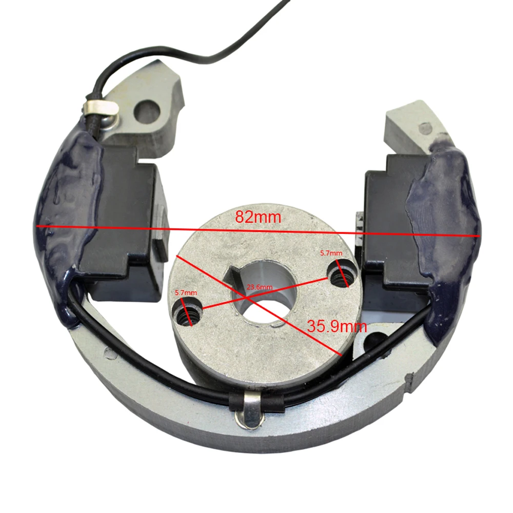 Мотоциклетная катушка зажигания роторный статор маховик Комплект для 50 SX LC SR JR Pro