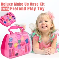 baby kids toys princess girls pretend play toy deluxe makeup palette set non toxic for kids birthday christmas gifts for kid