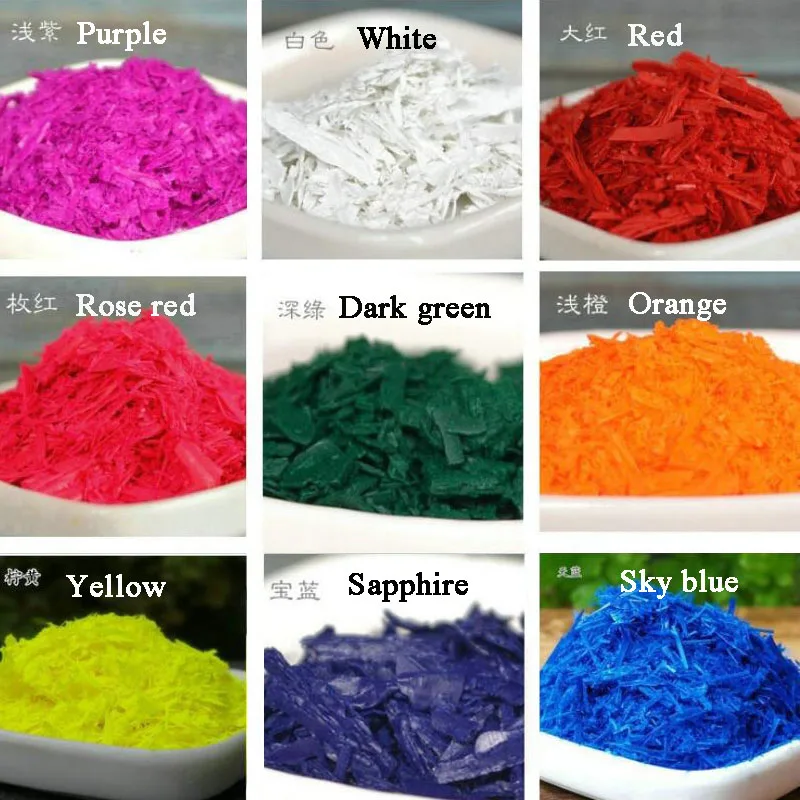 

12/20 Colors 2g Per Color DIY Candle Wax Pigment Colorant Non-toxic Soy Candle Wax Pigment Dye for Making Scented Candle
