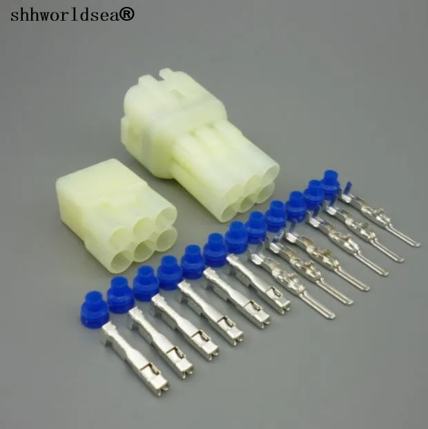 Shhworld Sea 6 Pin 2 мм HM 090 женский и мужской разъем для мотоцикла 6189 6171 6180 6181