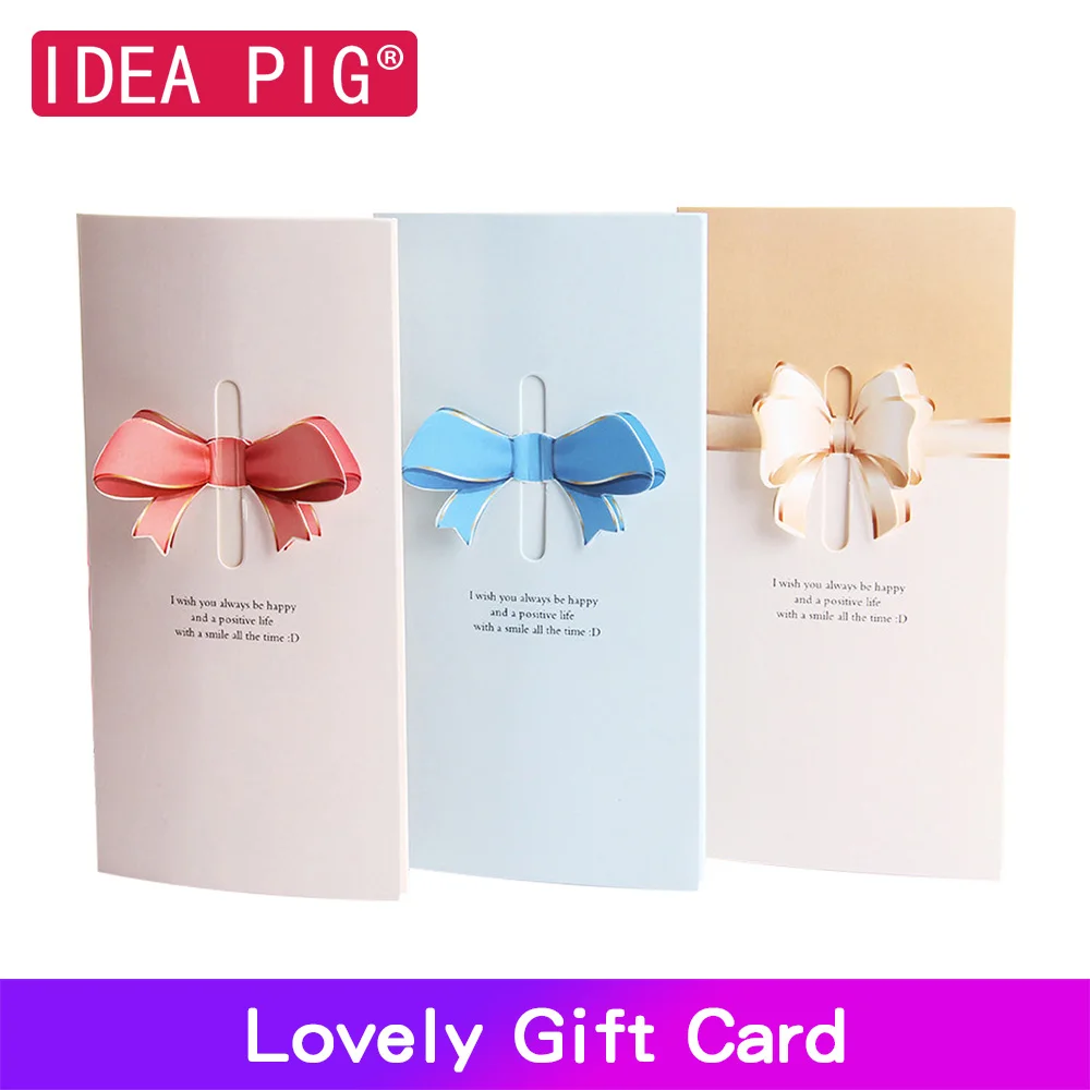 3 шт./компл. мультфильм день рождения поздравительные открытки пустые Новогодние