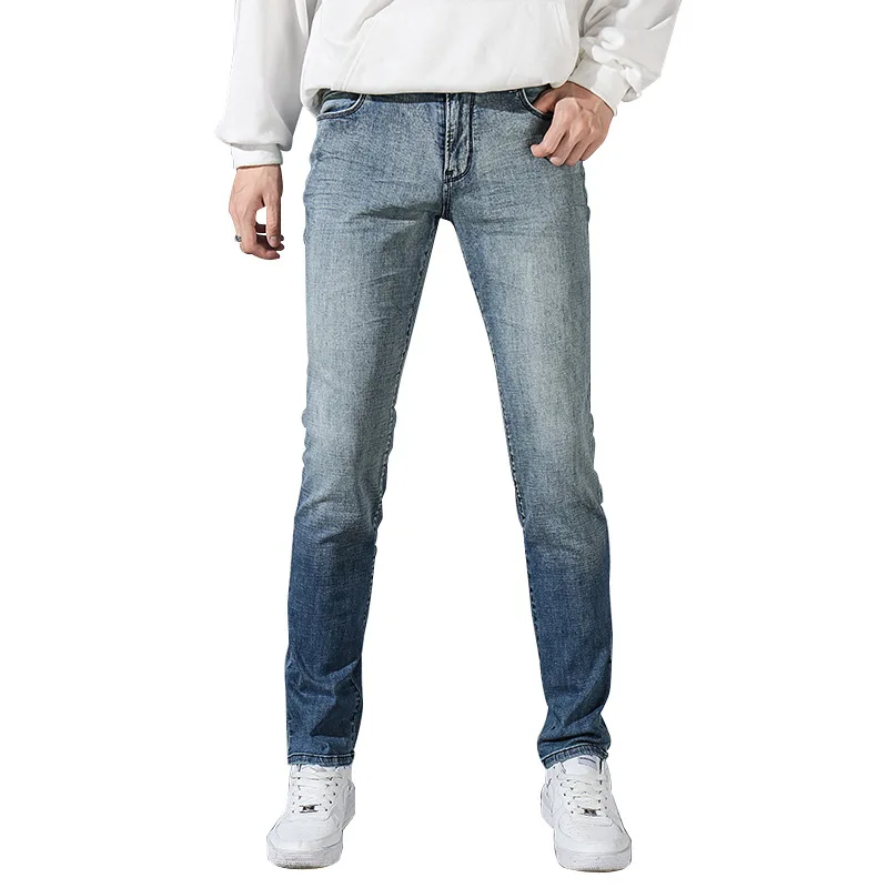

2021 new spring and autumn men's jeans