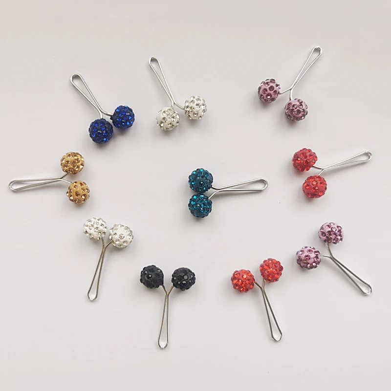 5 шт. головной платок шаль шарф женский мусульманский зажимы для хиджаба