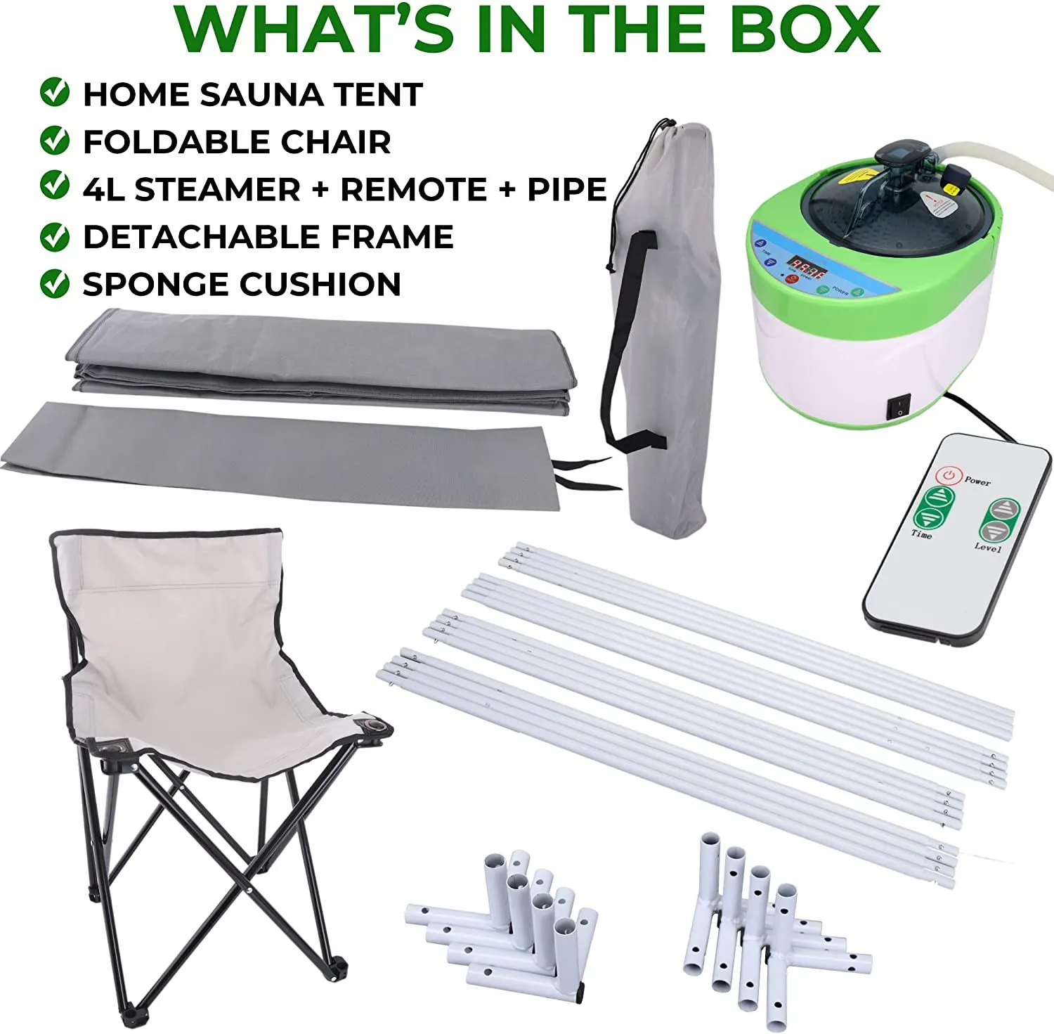 Полноразмерная портативная Паровая сауна большая сауна-палатка 2022 новый тренд