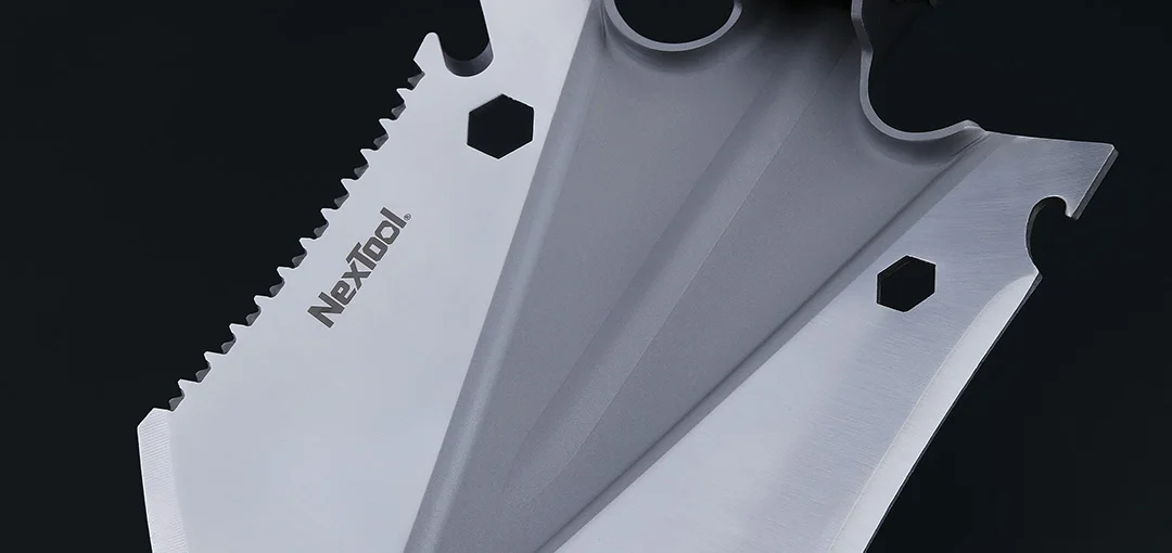 Многофункциональная лопата Xiaomi Nextool для путешествий с самоуправлением, многофункциональный инструмент для активного отдыха, отвертка для кемпинга