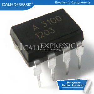 5PCS HCPL-3100 HCPL3100 A-3100 A3100 A 3100 DIP-8 SMD-8