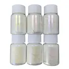 6 цветов, блестящие пигменты из смолы Aurora, поляризованные алмазные пигменты из перламутровой смолы