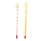 14 см гидрометр аквариум стеклянный аквариум термометр аквариум погружной стеклянный термометр с всасыванием