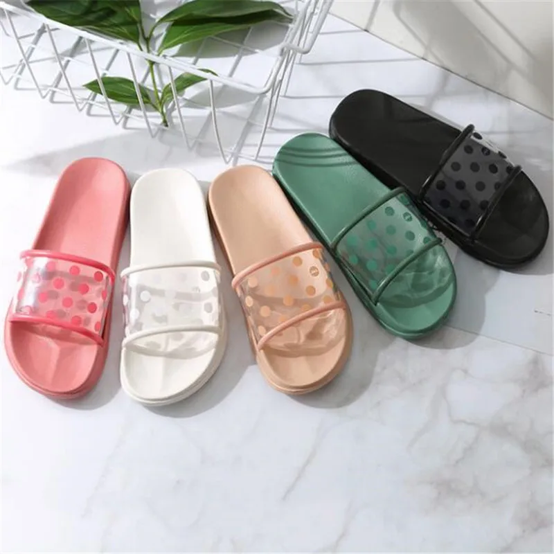 

2019 High quality Fashion indoor summer women's Slippers sandals flats shoes non-slip EVA Women slippers Slides Beach flip flops
