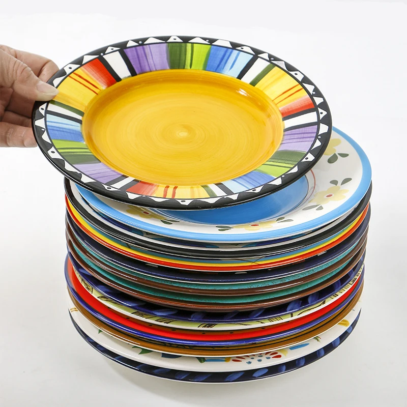 Креативная керамическая Западная посуда блюдо в европейском стиле для торта