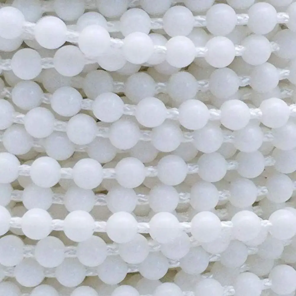 6 M роликовый и римская штора слепой украшениями в виде цепочек кругов из бисера