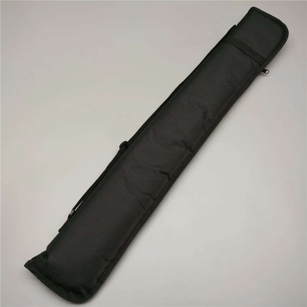 Mcdermott Чехол для кия 1x1 Мягкий Нейлон Черно-розовый 1/2 Бильярд Карамбольный Бассейн 1 Бампер и Вал Бильярдные Принадлежности включенные.