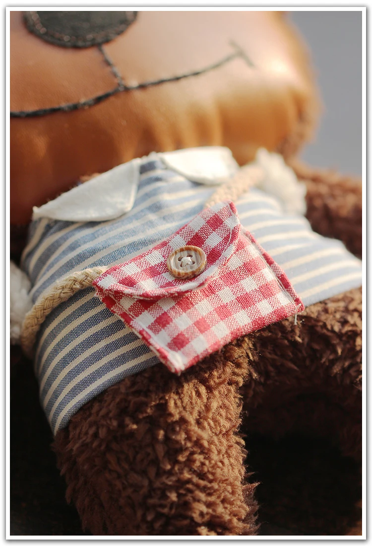 

ZXIIXZ Muppet Bear Material Pack Material Bag Beginner Practice Hands DIY Handmade Cloth Material Embroidery Material Package