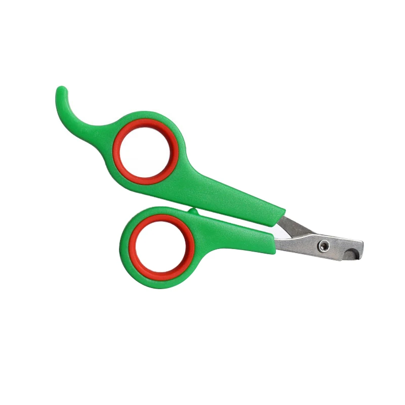 

Professional Pet Nail Clippers Dog Cat Stainless Steel Two-color Labor-Saving Nail Clippers Convenient Beauty Cleaning Supplies