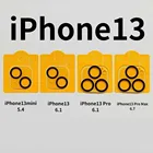 1 5 10 20 шт. для IPHONE 13 pro12 promax11 ProMax11 pro TOP 3D полноразмерный задний объектив камеры протектор экрана из закаленного стекла