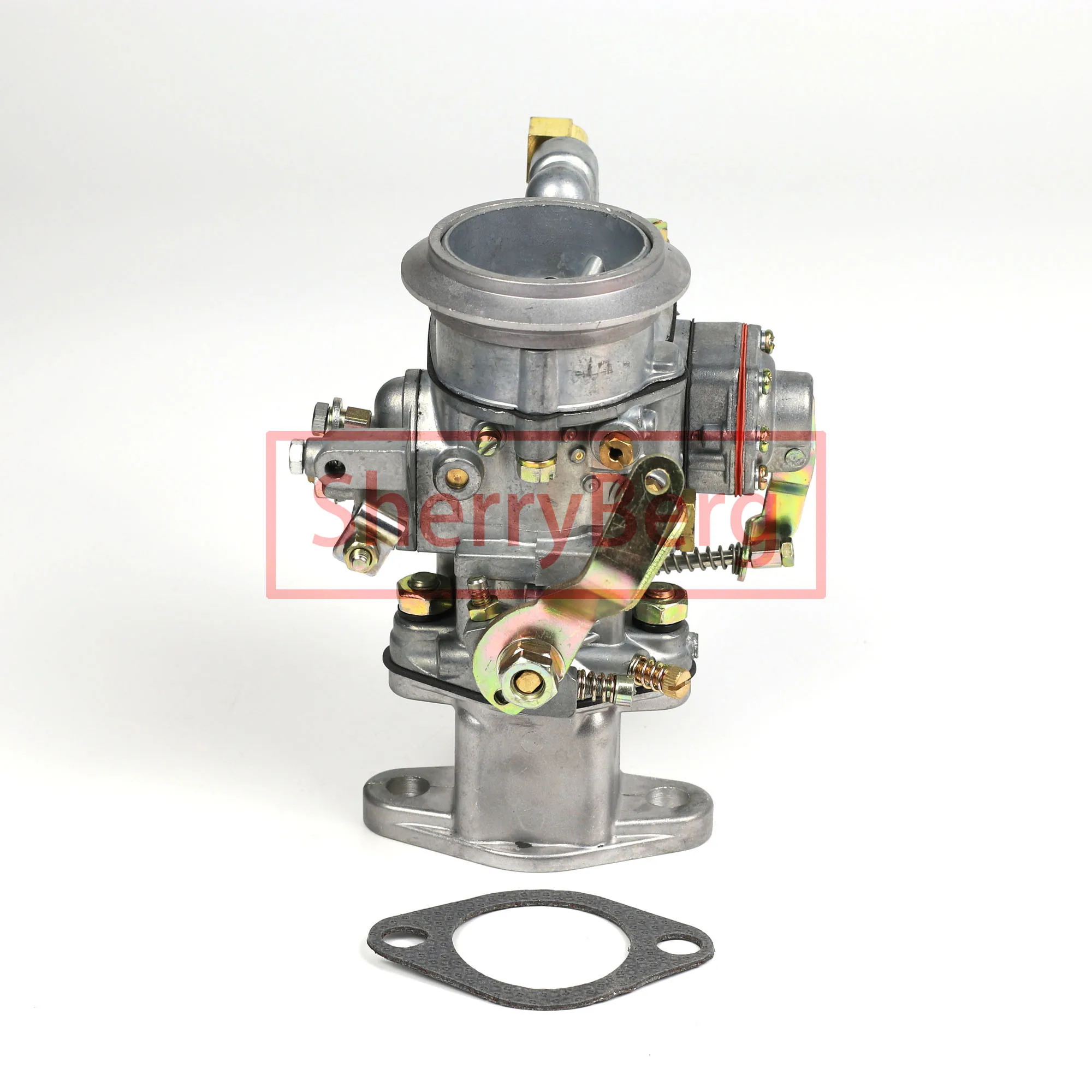 Карбюратор Solex карбюратор для Jeep Willys CJ3B CJ5 CJ6 134 ci F-Head 17701 02 КАРБЮРАТОР 1 | Автомобили