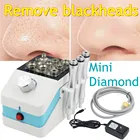 Новая Профессиональная мини-алмазная шлифовальная машина для микродермабразии используется для удаления черных точек, машина для отшелушивания лица