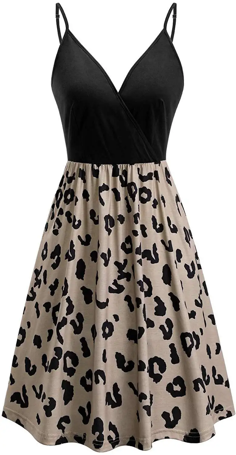 Женское летнее платье мода slim с цветочным принтом сексуальное для женщин