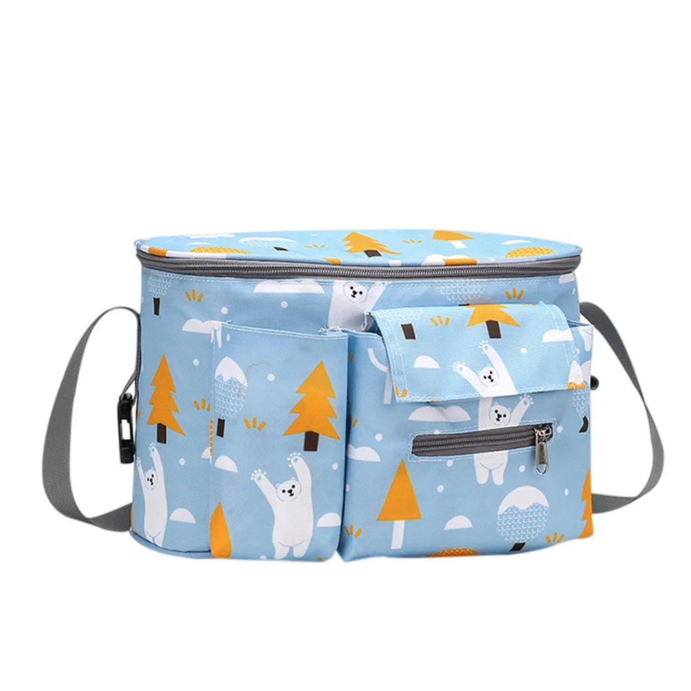 

Baby Stroller Hanging Bag Organizer Stroller Accessories Bag Baby Storage Pouch