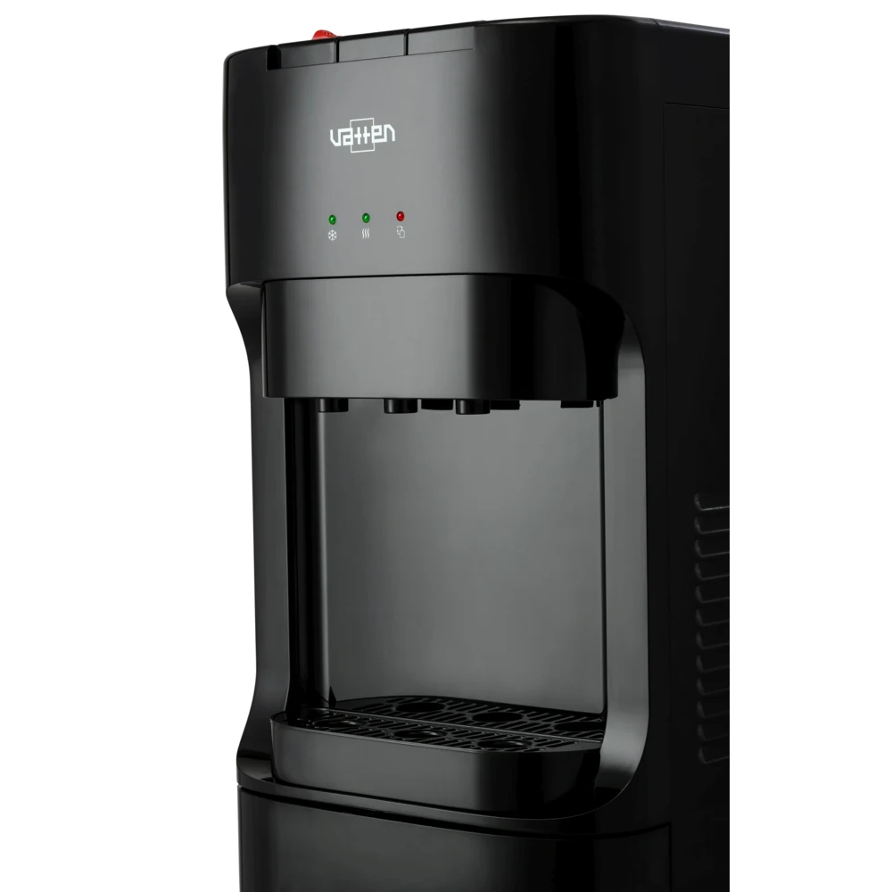 Кулер для воды Cooler Vatten L45NE 6165 с насосным диспенсером для кухни, бытовыми приборами для дома и устройством для обработки воды.