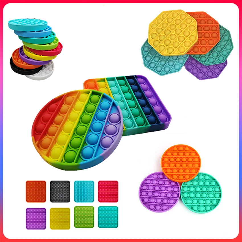 

fidget toys popit Creative Colorful Vent Ball Decompression Toy Men And Women Decompression Toy игѬђки squishy juguetes figet