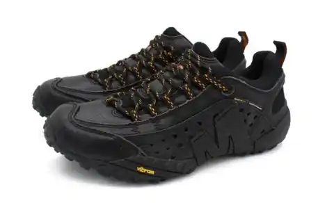 Merrell Мужская обувь вентиляции анти-скольжения, водоотталкивающих скальных туфель из воловьей кожи, для занятий спортом на открытом воздухе,...