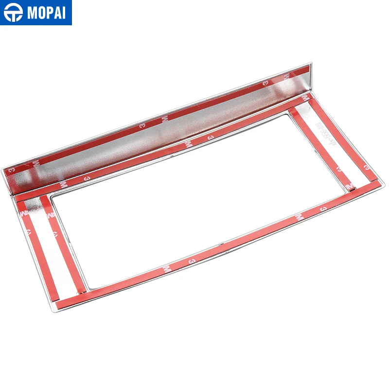 MOPAI декоративная рамка для приборной панели автомобиля CD навигации наклейки Jeep