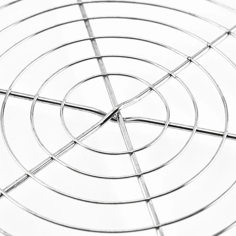 Открытый паровой провод охлаждения на гриле Пешие прогулки барбекю сетка гриль