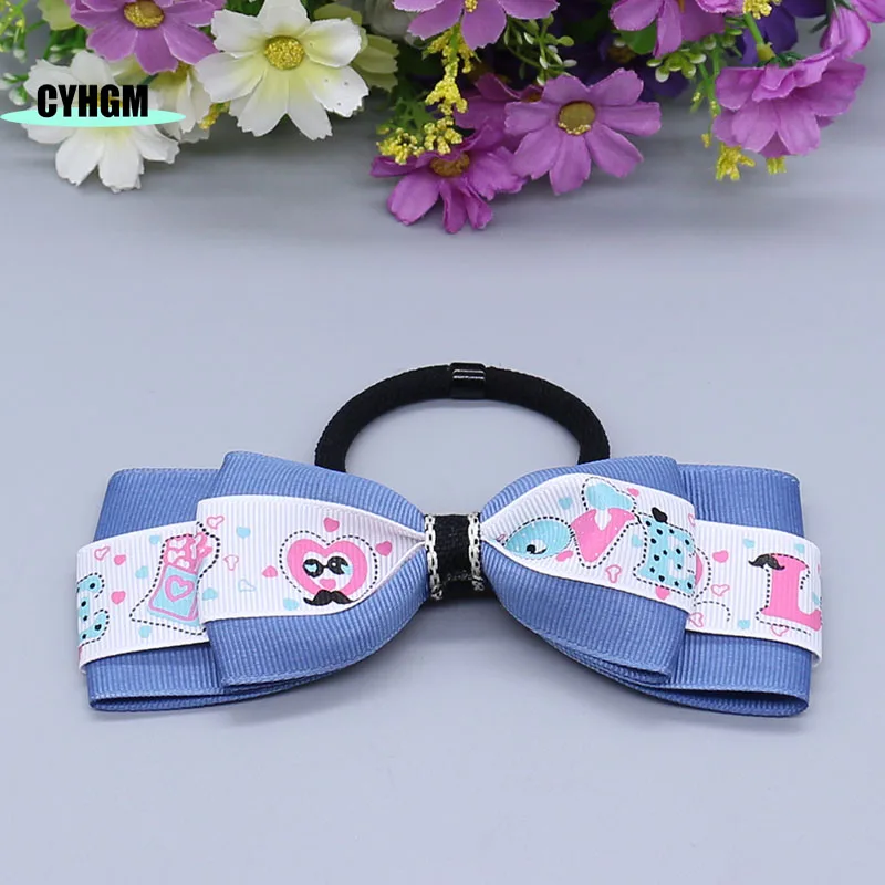 

wholesale silk scrunchie hair ties big Elastic hair band New hair rubber band Fashion women's hanfu hair accessory A07-12