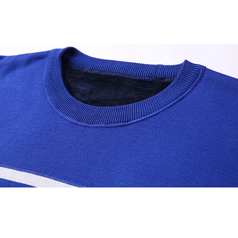 UNIVOS KUNI 2019 новый осенний зимний мужской модный свитер с длинными рукавами теплый